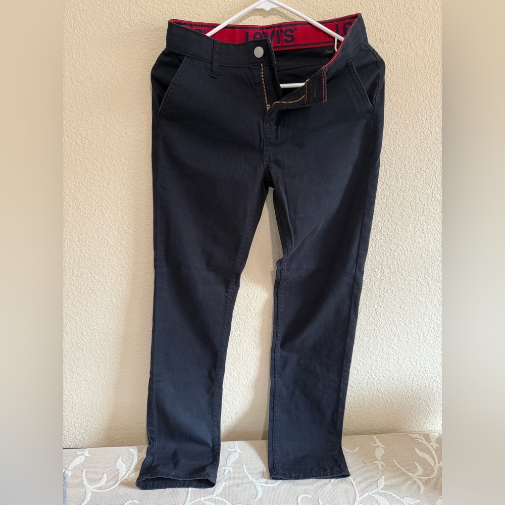 Levi's Kids Black Casual Bottoms. NWOT
